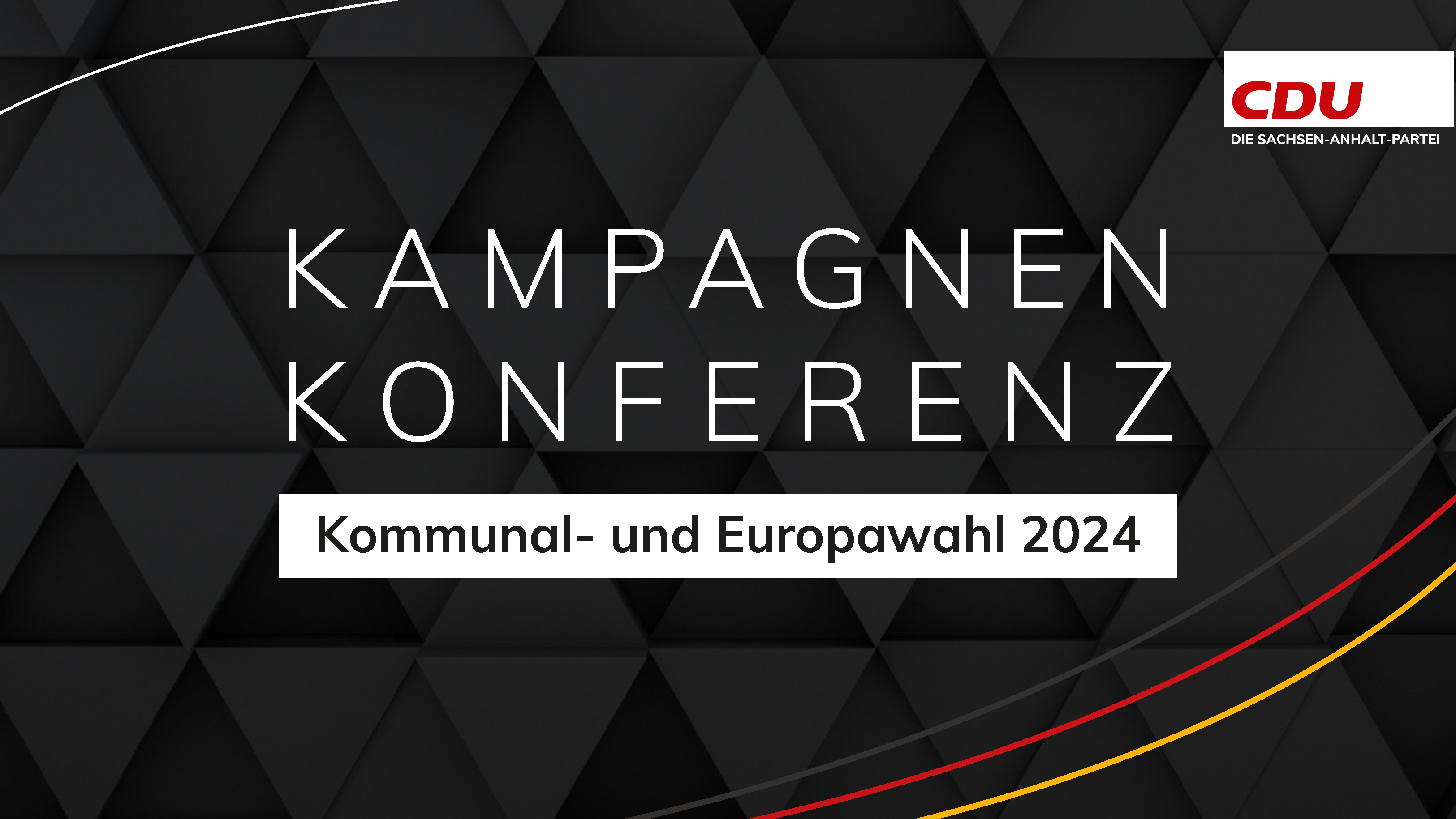 Kampagnenkonferenz für die Kommunal und Europawahl 2024 gestartet