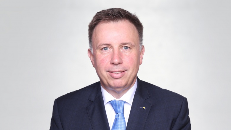 Generalsekretär Mario Karschunke © Vincent Grätsch