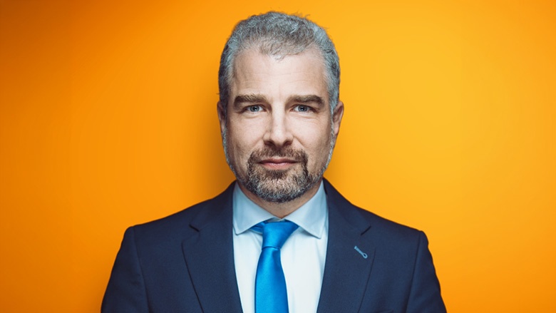 Wahlkampfkoordinator Christian Wohlrabe