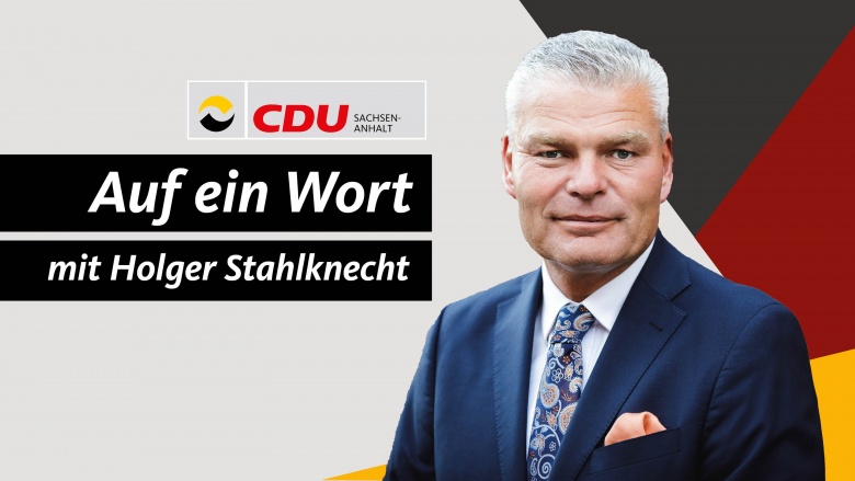 Auf ein Wort mit Holger Stahlknecht