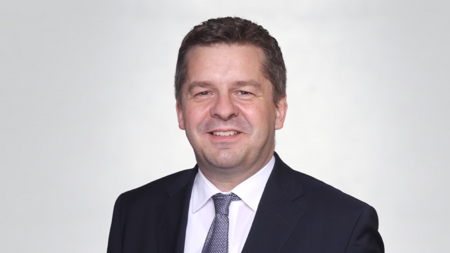Min. Sven Schulze, Landesvorsitzender © Vincent Grätsch
