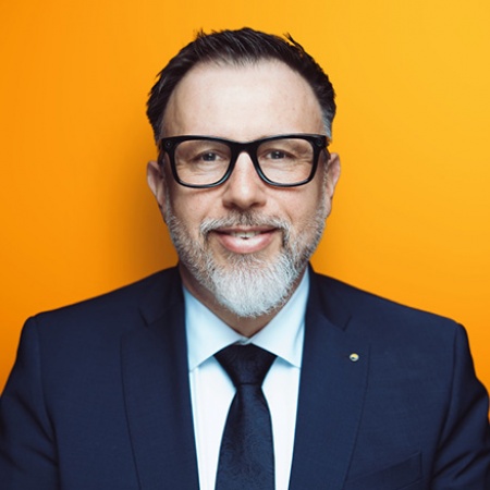 Generalsekretär Mario Karschunke