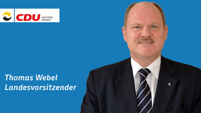 Thomas Webel Landesvorsitzender