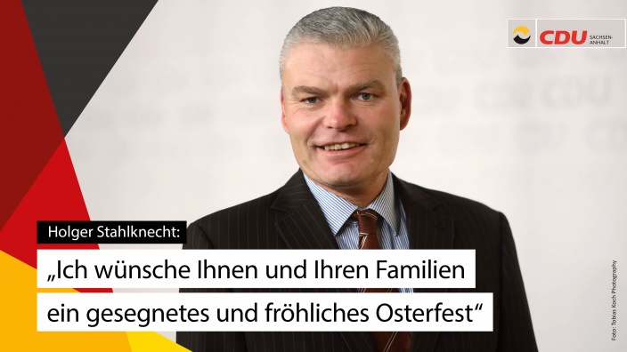 Holger Stahlknecht Ostern