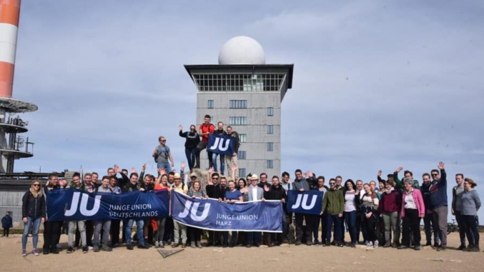 Brockenwanderung Junge Union