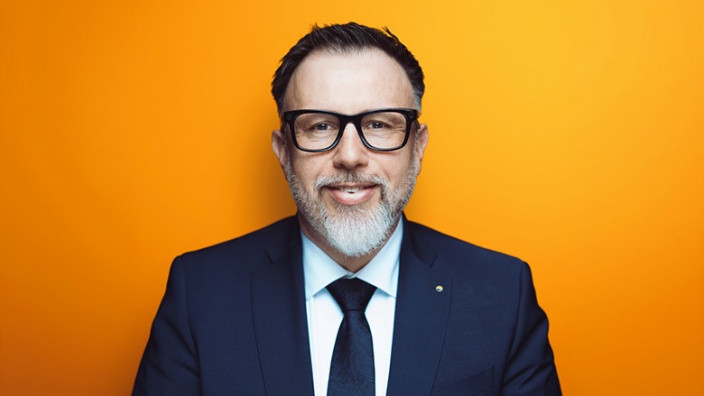 Generalsekretär Mario Karschunke