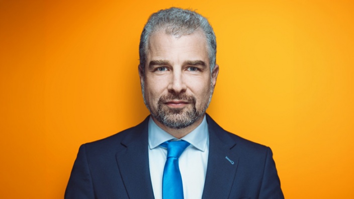 Wahlkampfkoordinator Christian Wohlrabe