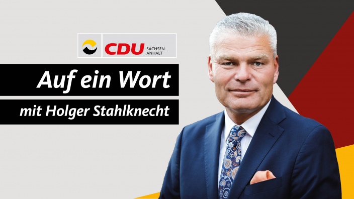 Auf ein Wort mit Holger Stahlknecht